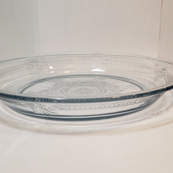 Fire King Dining Vintage Fire King Glass Pie Pan Poshmark